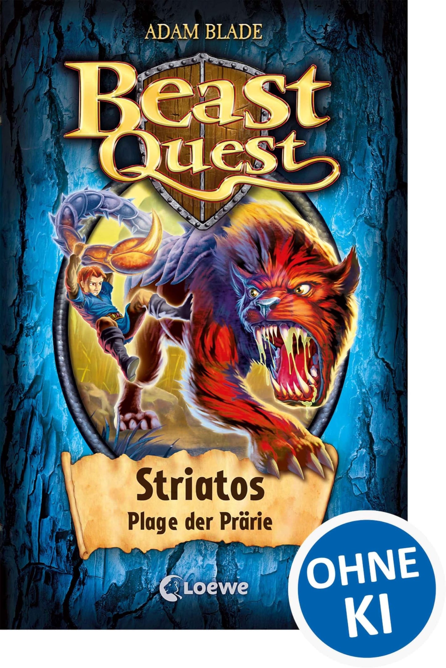 Beast Quest (Band 44) - Striatos, Plage der Prärie: Spannendes Buch ab 8 Jahre