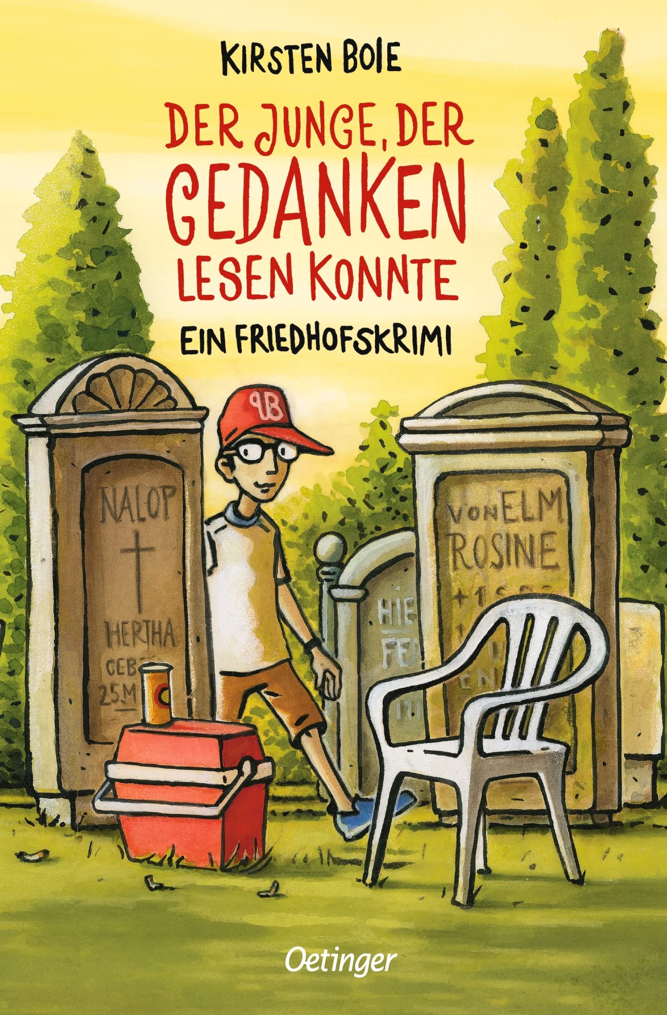 Der Junge, der Gedanken lesen konnte: Triefgründiger und spannender Kinder-Krimi ab 10 Jahren über vielschichtige Themen wie Freundschaft, Verlust und Trauer