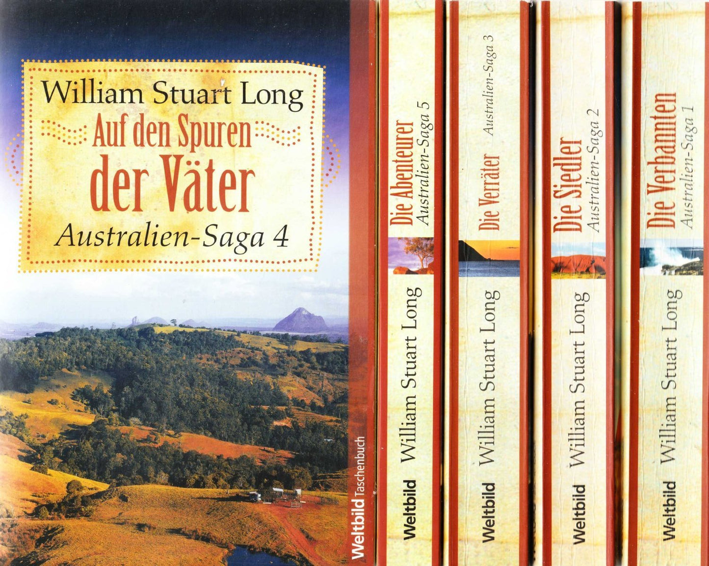 Australien-Saga Band 1 - 12 komplett