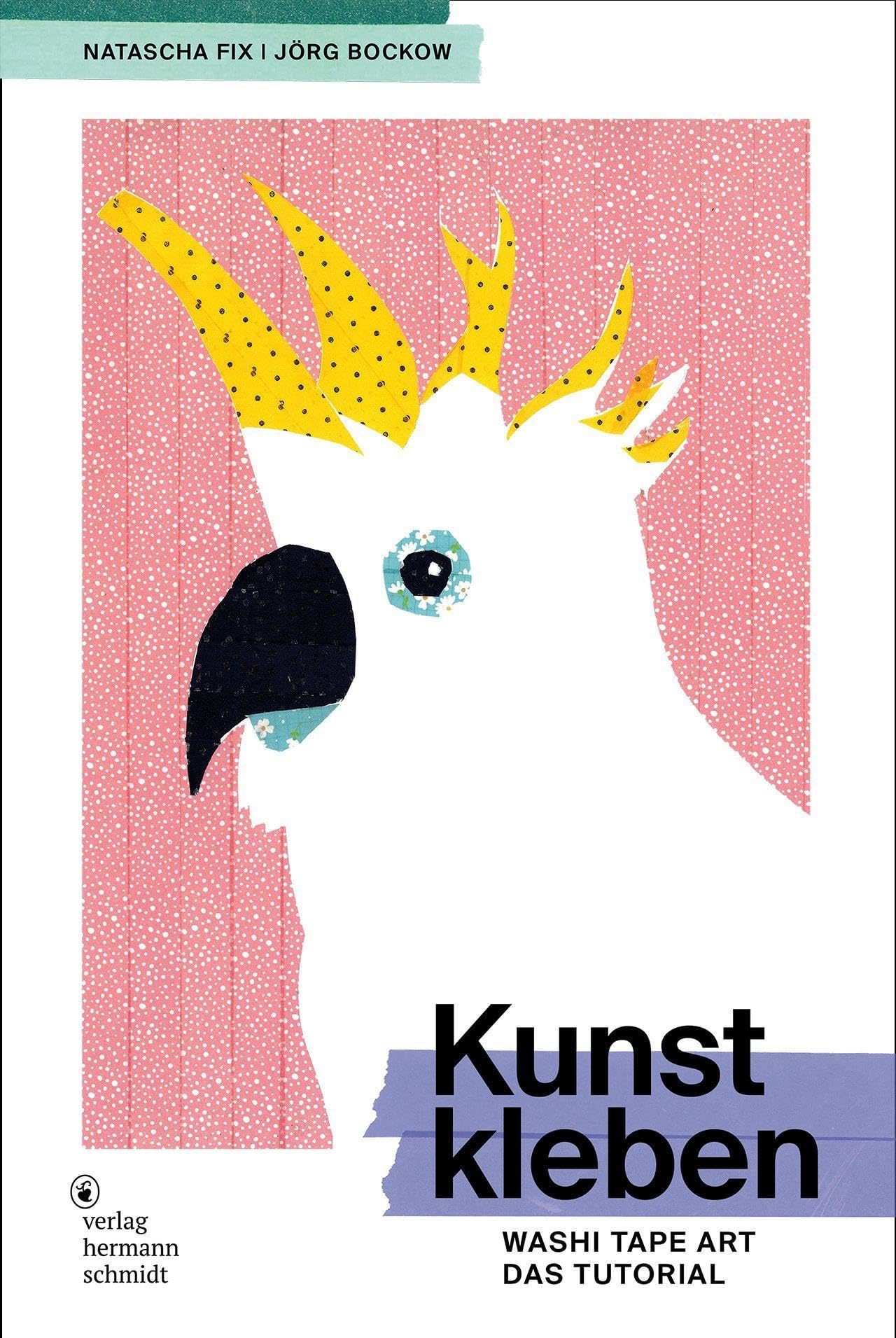 Kunst kleben: Washi Tape Art. Das Tutorial.