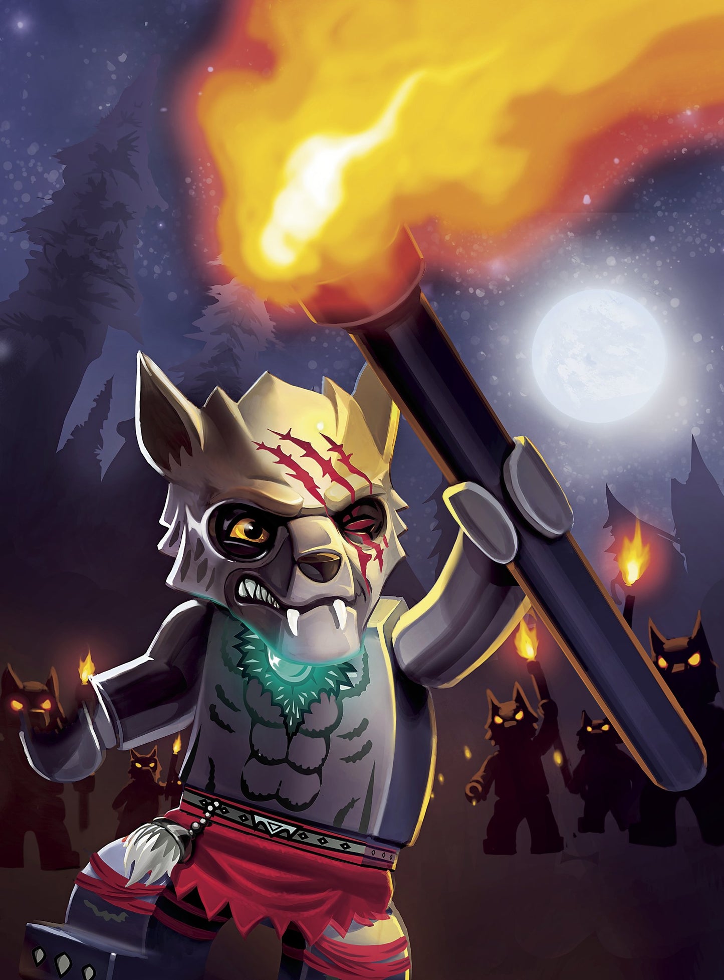 Lego Legends of Chima (Hörspiel 02)
