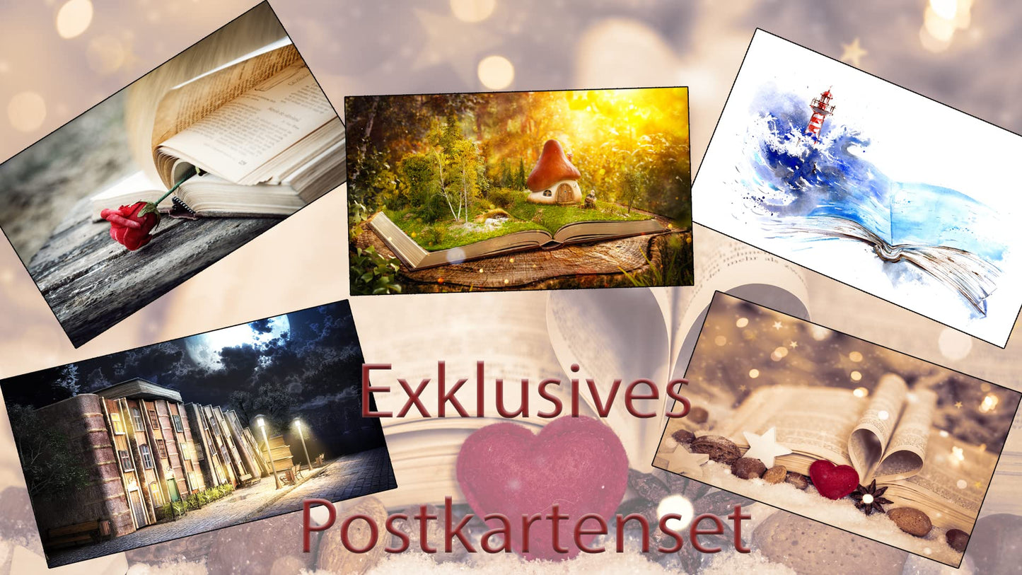 Zauber der grünen Insel Band 1-3 plus 1 exklusives Postkartenset