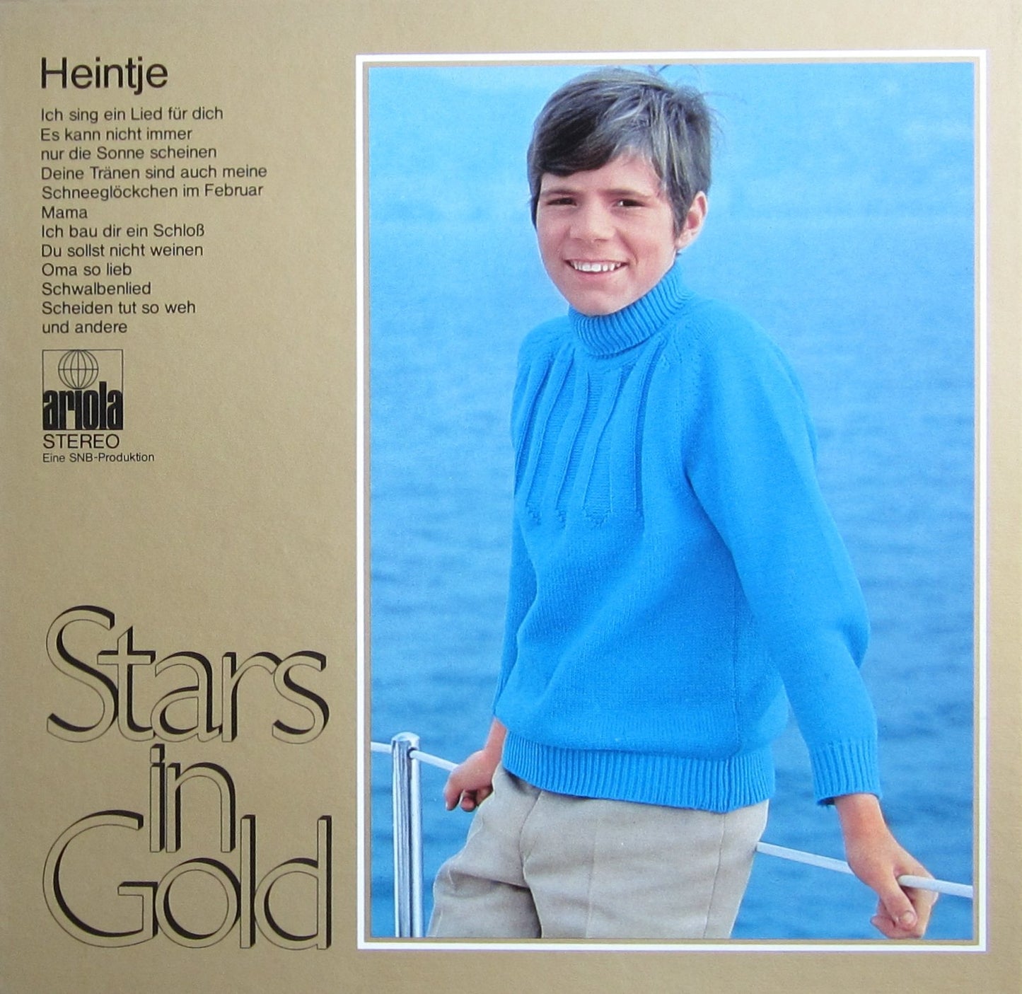 Stars in Gold (Box) / Vinyl record [Vinyl-LP]