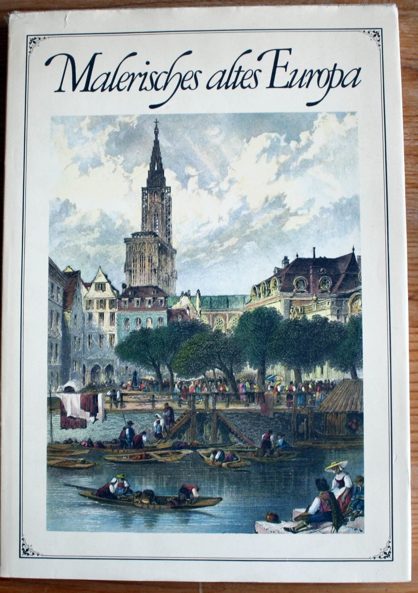 Malerisches Altes Europa