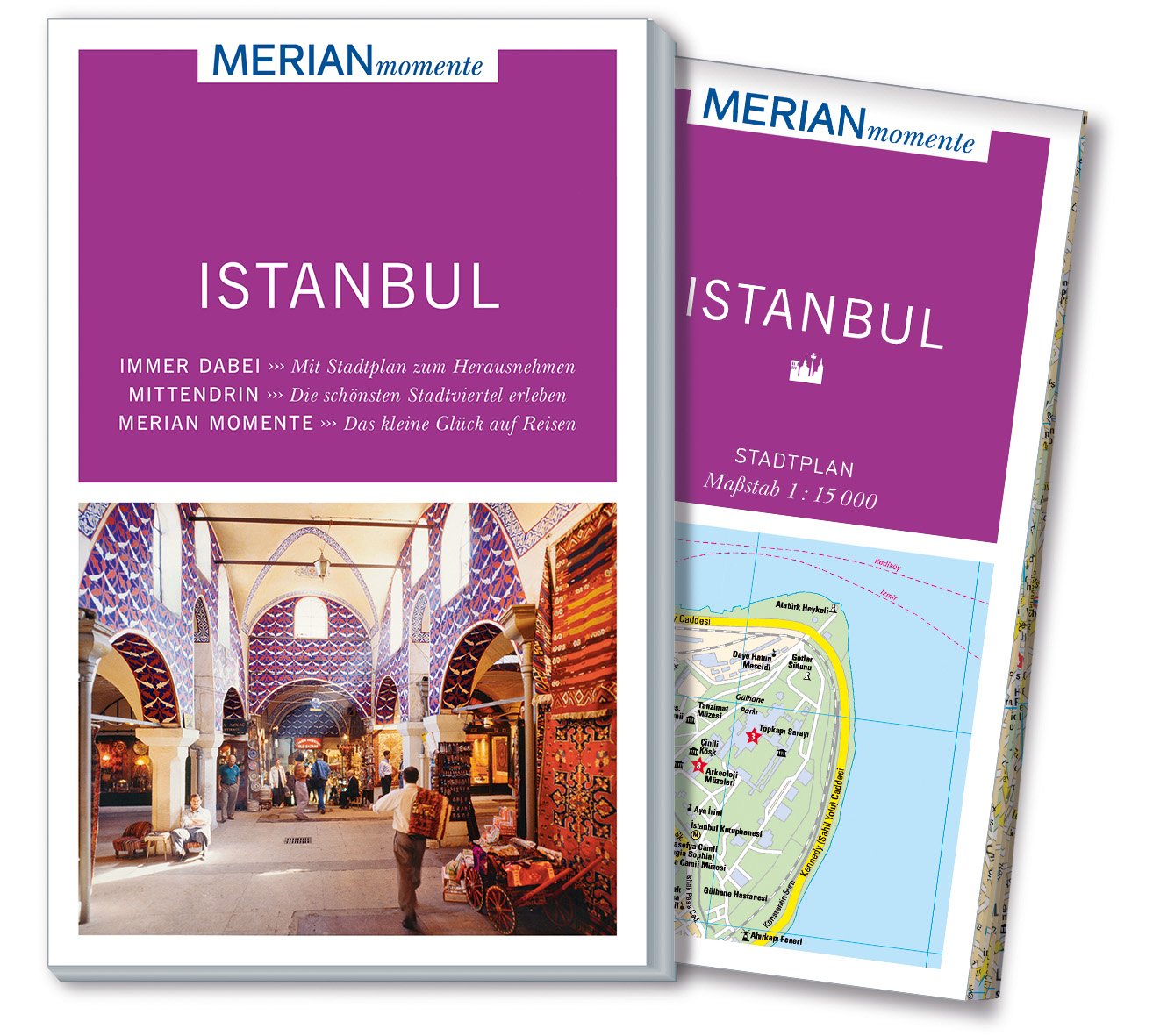 MERIAN momente Reiseführer Istanbul: MERIAN momente - Mit Extra-Karte zum Herausnehmen