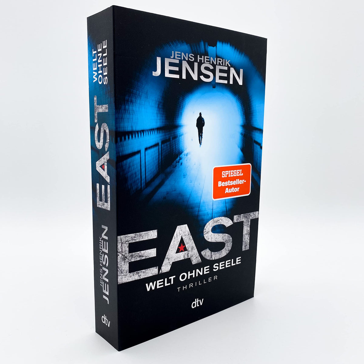 EAST. Welt ohne Seele: Thriller | Endlich auf Deutsch: Jens Henrik Jensens Reihe um den CIA-Agenten Jan Jordi Kazanski (Ein Fall für Jan Jordi Kazanski, Band 1)