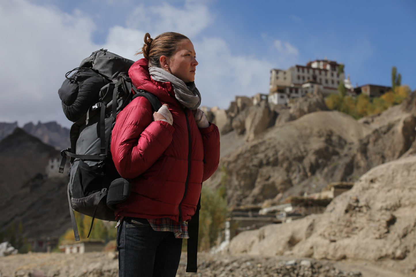 Flucht aus Tibet - Wie zwischen Himmel und Erde