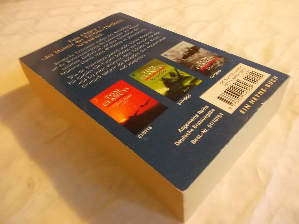Tom Clancy`s OP-Center 4, Sprengsatz