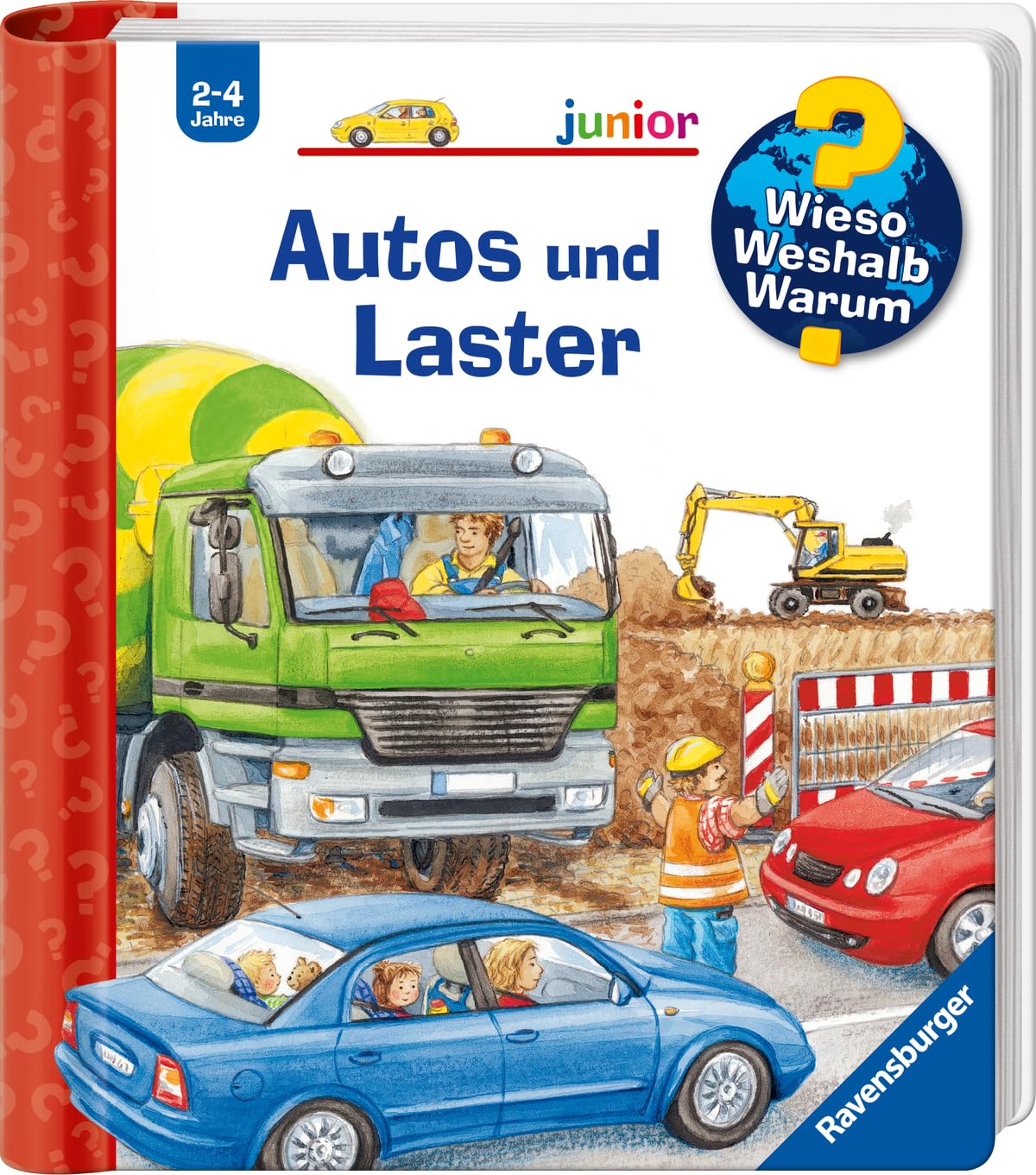 Wieso? Weshalb? Warum? junior, Band 11 - Autos und Laster (Sachbuch ab 2 Jahre - mit Klappen) (junior, 11)