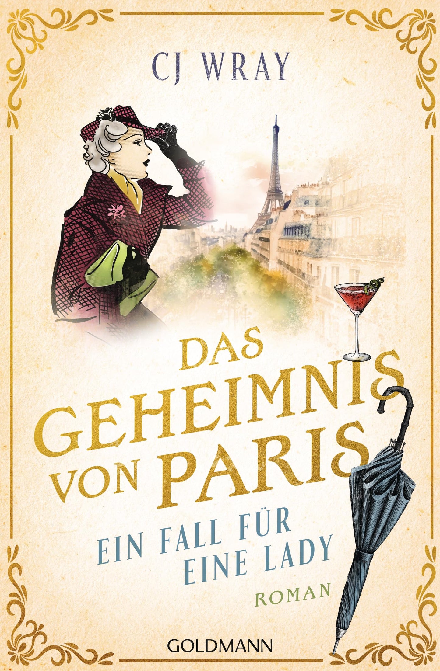 Das Geheimnis von Paris: Ein Fall für eine Lady - Roman