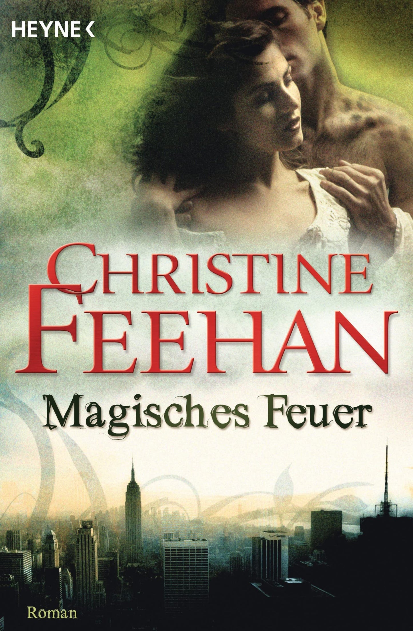 Christine Feehan, Die Leopardenmenschen Saga, Band 1,2,3,4 (Die Leopardenmenschen-Saga)