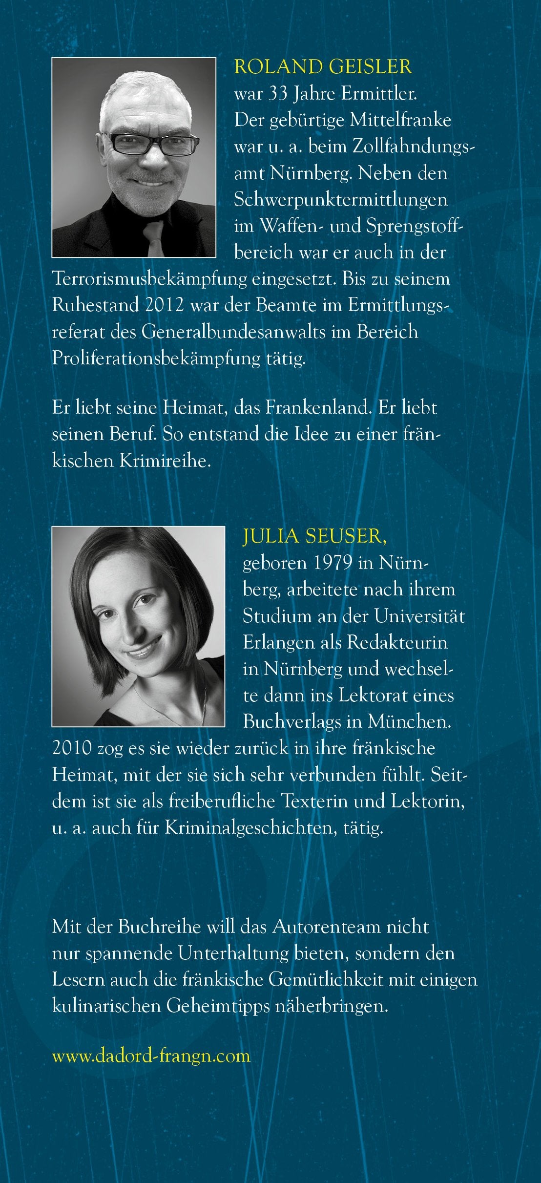 Retributionem Auge um Auge, Zahn um Zahn: Ein Franken-Thriller (Schorsch Bachmeyer Krimireihe)
