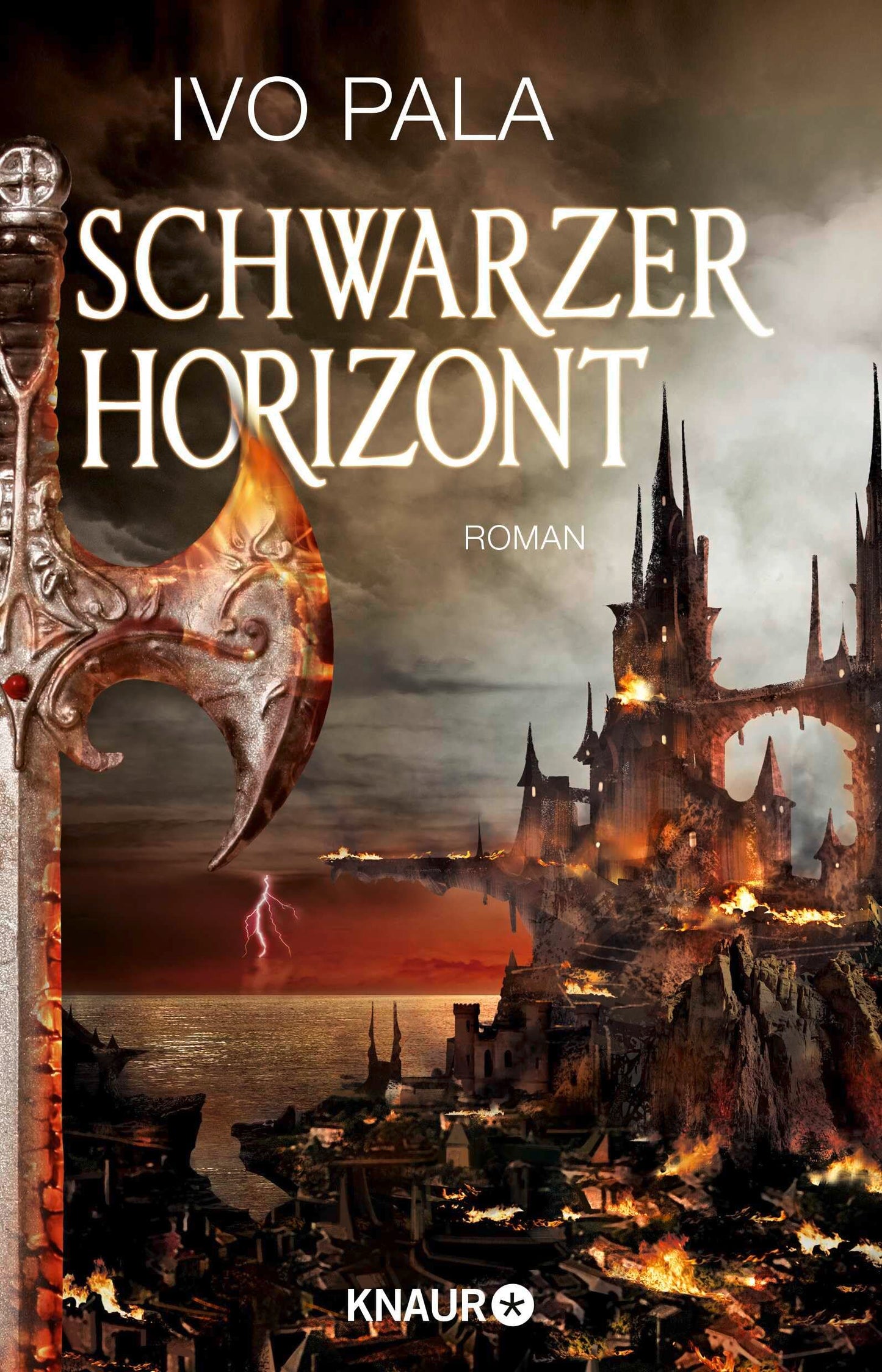 Schwarzer Horizont: Roman (Dark World Saga, Band 1)
