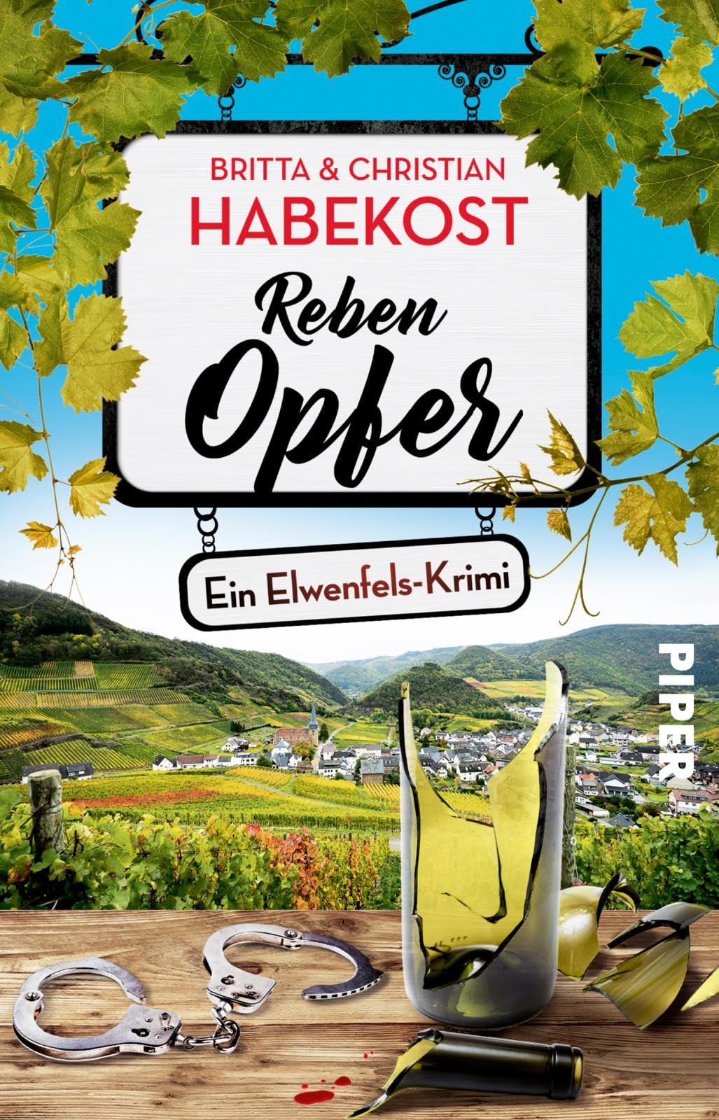 Rebenopfer (Elwenfels 1): Ein Elwenfels-Krimi | Regionalkrimi aus der Pfalz