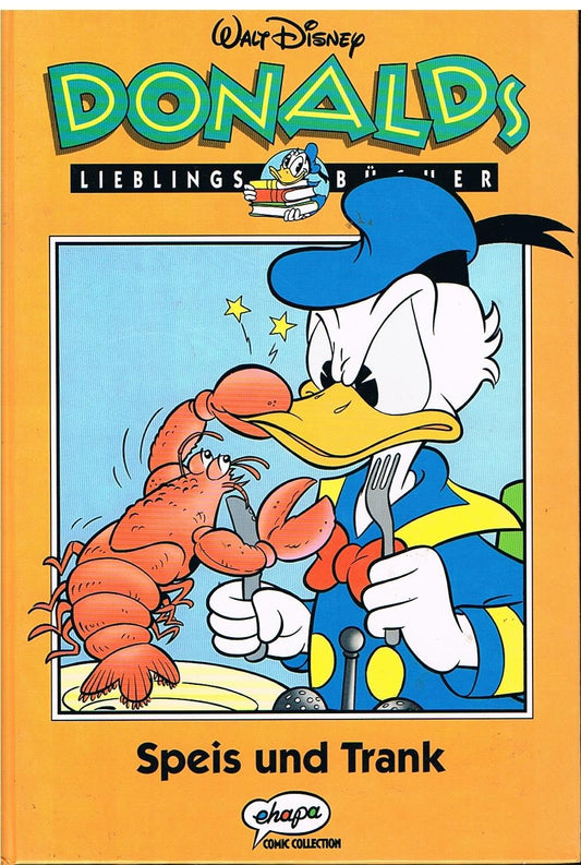 Donalds Lieblingsbücher. Speis und Trank