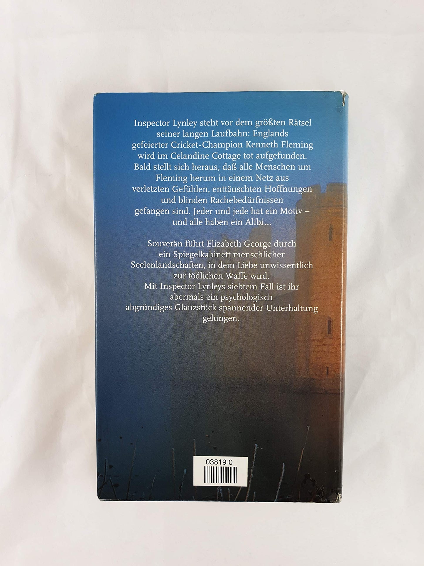 George, Elizabeth: Asche zu Asche: Roman