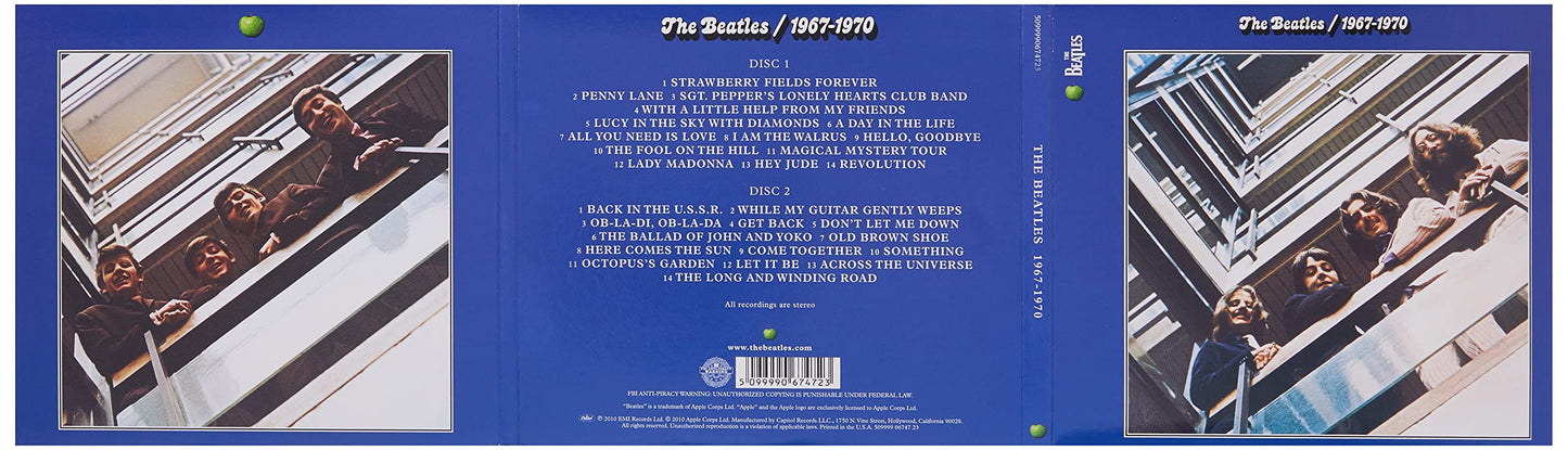 The Beatles 1967 - 1970