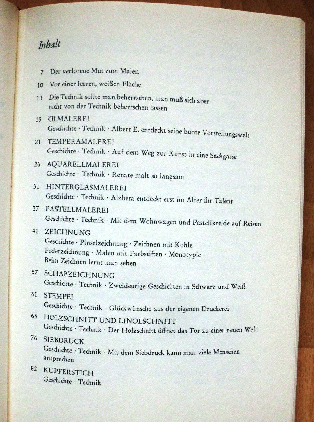 Die Sonntagsmaler-Schule