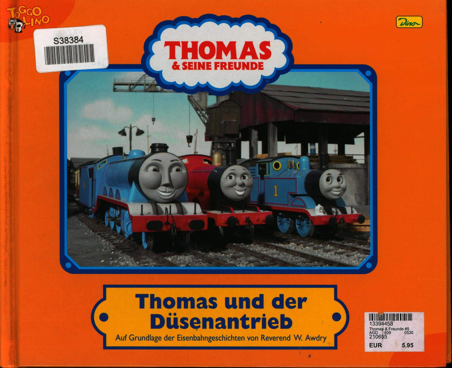 Thomas und seine Freunde. Geschichtenbuch / Thomas und seine Freunde. Geschichtenbuch: Thomas und der Düsenantrieb