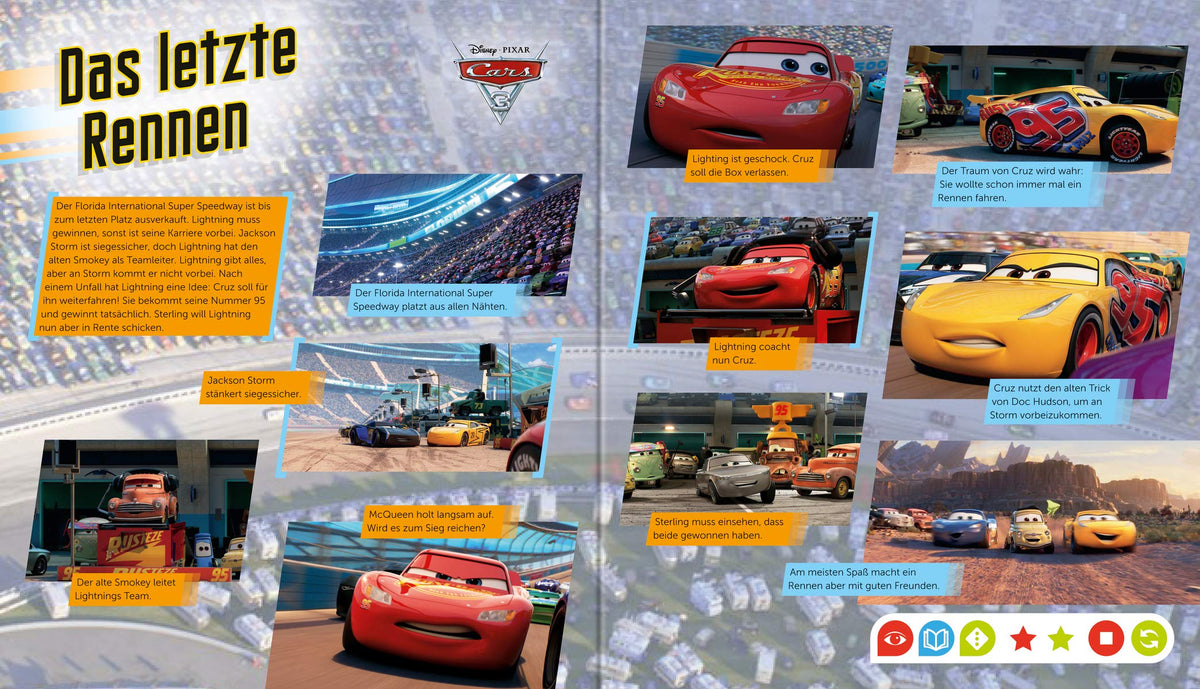tiptoi® Cars: Das Buch zu den Erfolgsfilmen