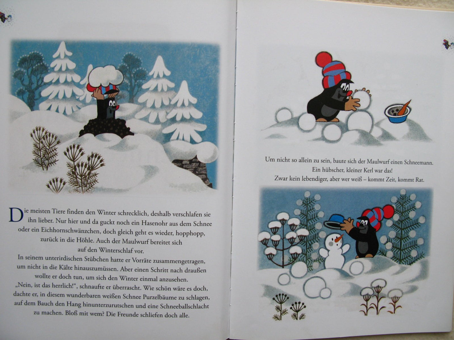 Der Maulwurf und der kleine Schneemann: Aus der Sendung mit der Maus