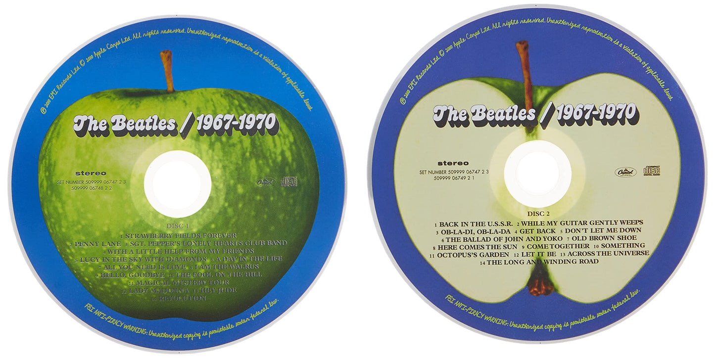 The Beatles 1967 - 1970