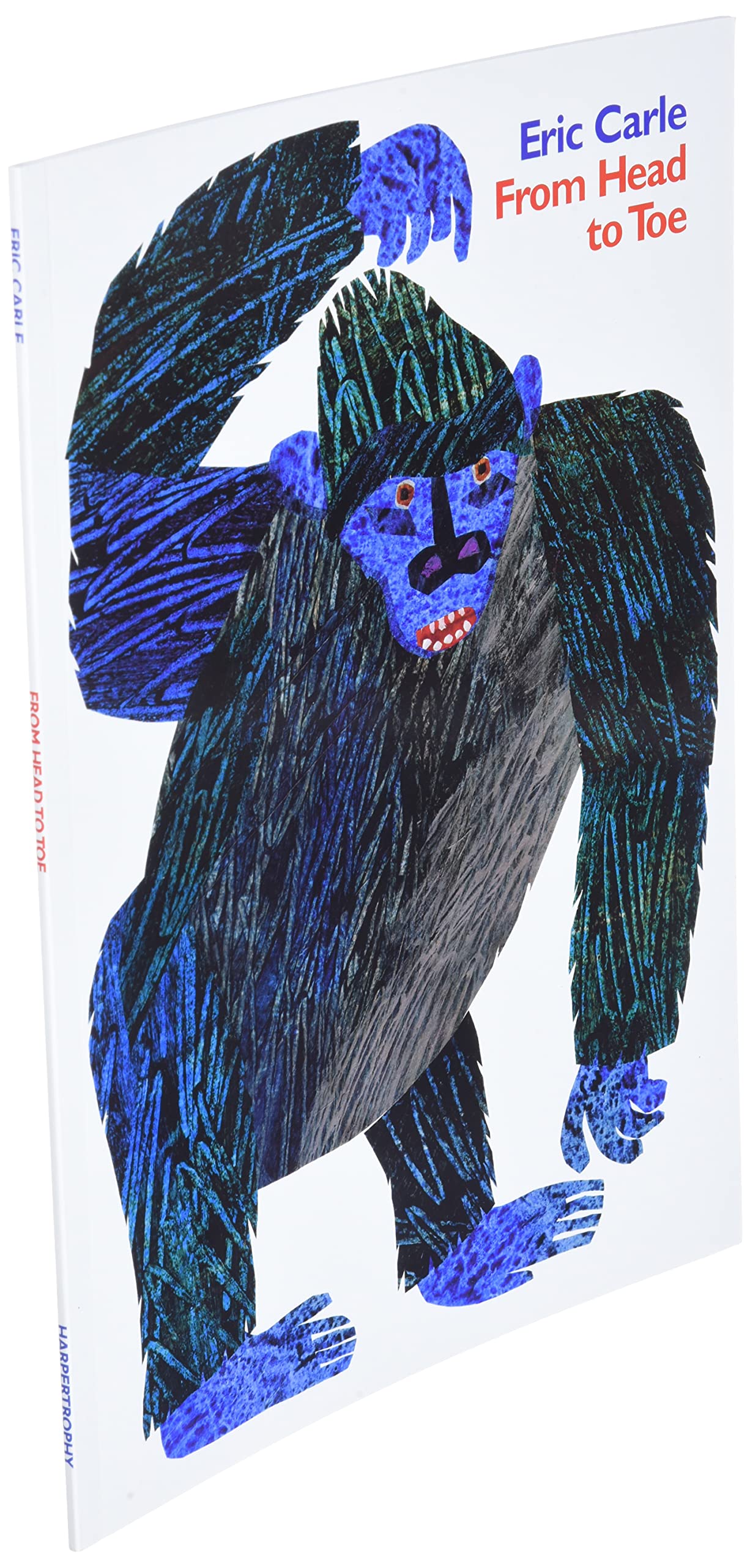 From Head to Toe: An Energetic Picture Book About Animals and Movement