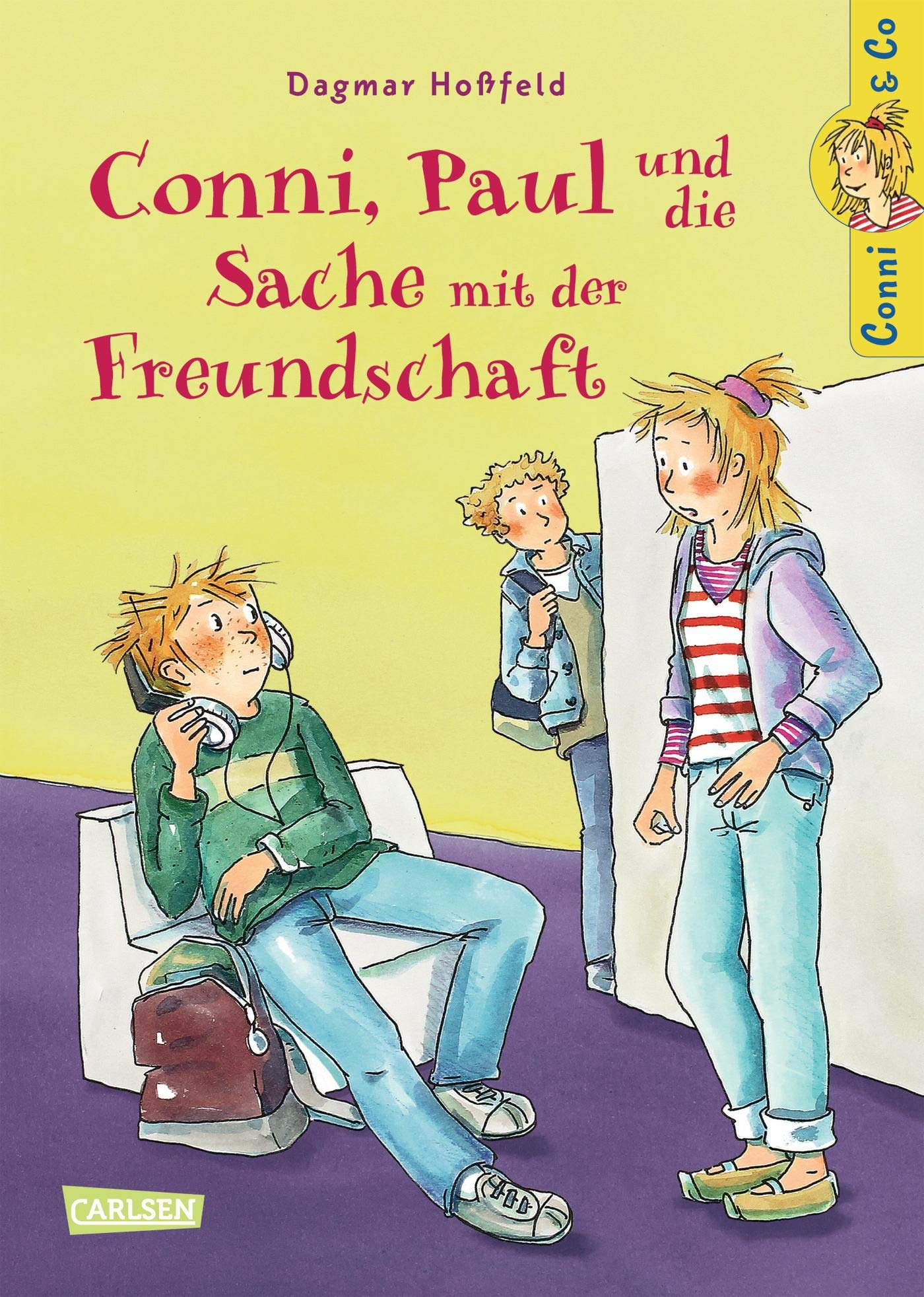 Conni & Co 8: Conni, Paul und die Sache mit der Freundschaft (8)