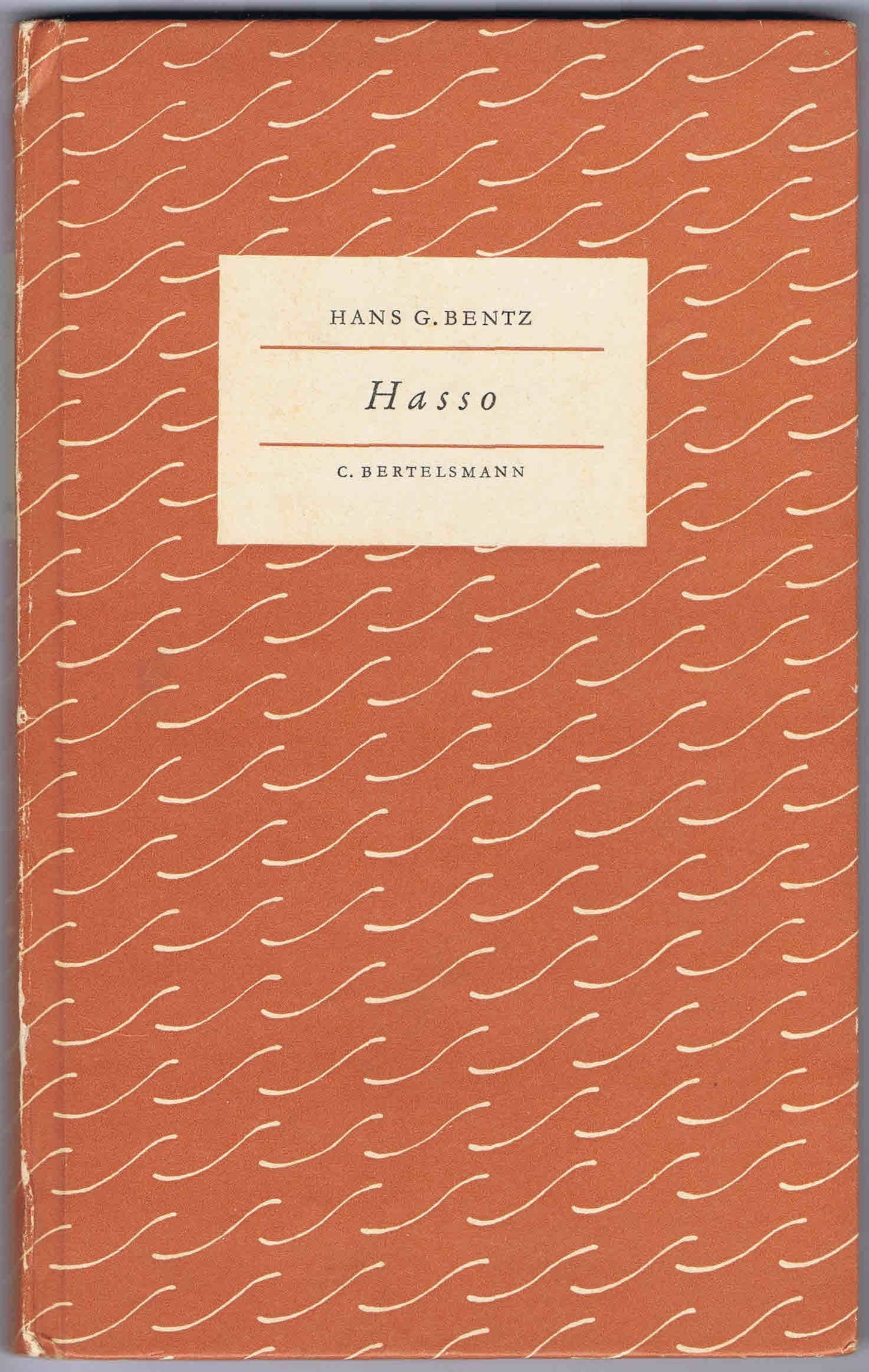 Hasso. Kleiner Roman eines Schäferhundes.