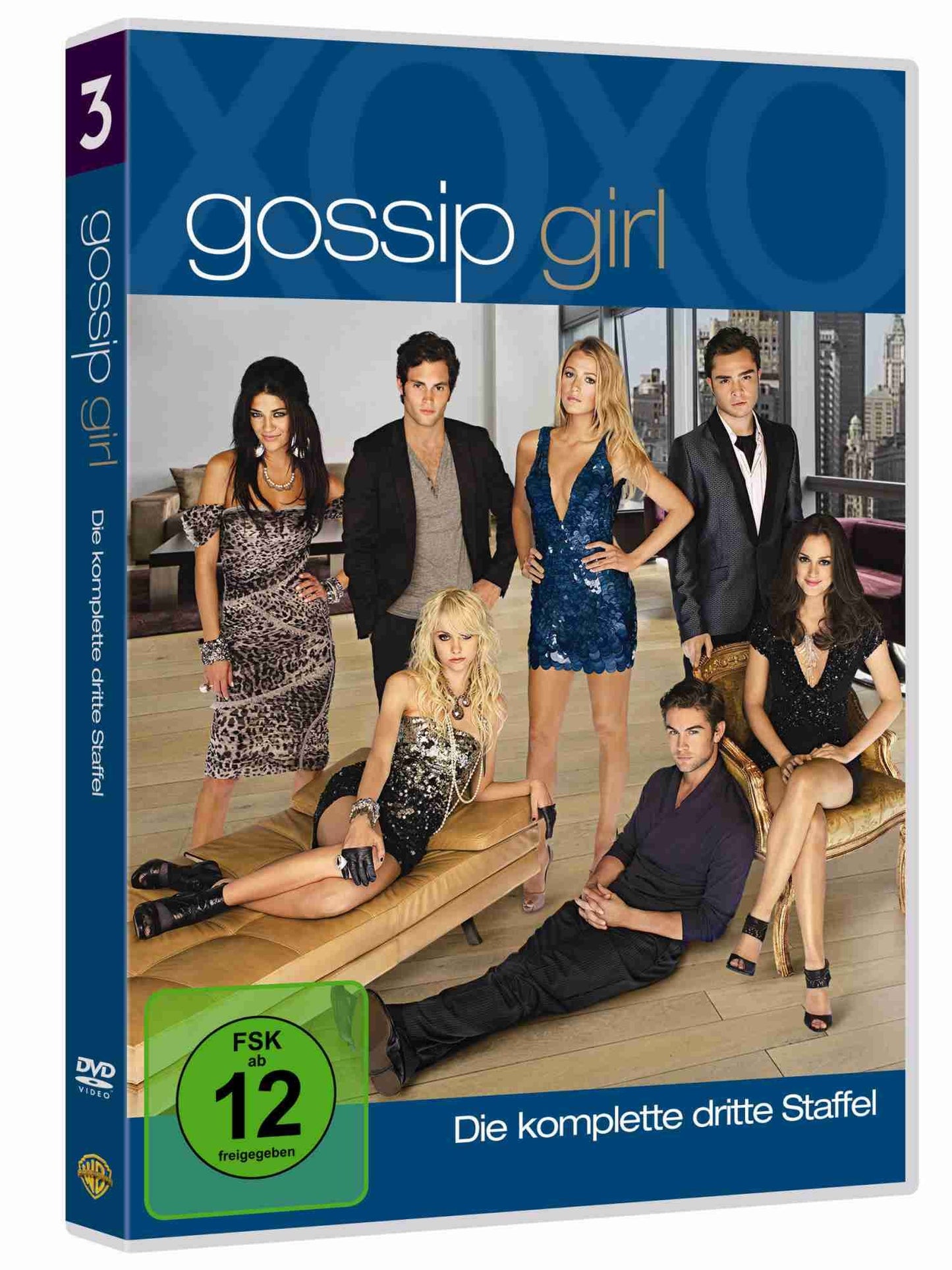 Gossip Girl - Staffel 3 [5 DVDs]