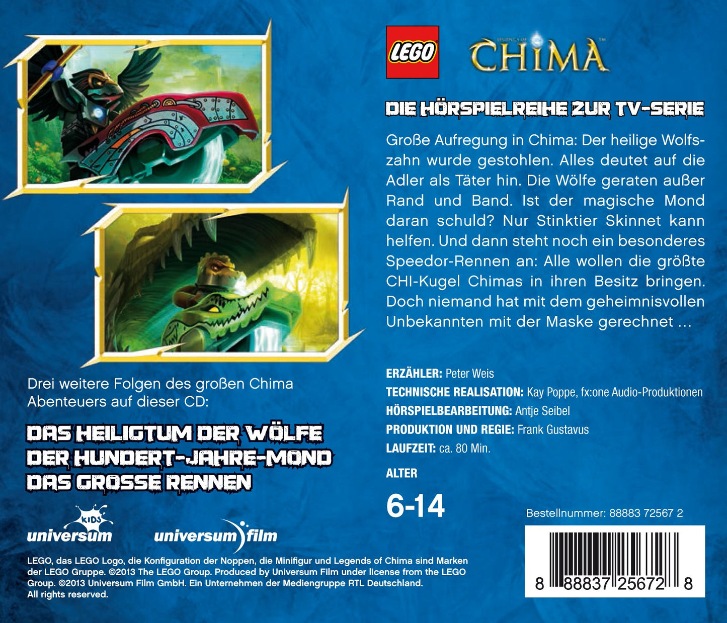 Lego Legends of Chima (Hörspiel 3)