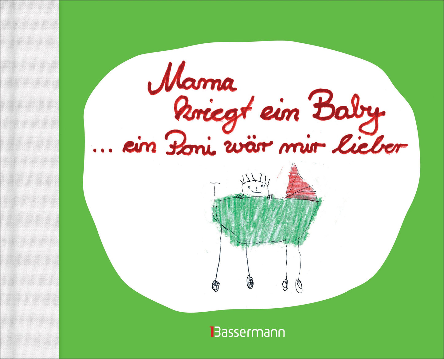 Mama kriegt ein Baby ... ein Poni wär mir lieber: Kindersprüche zu Schwangerschaft und Geburt