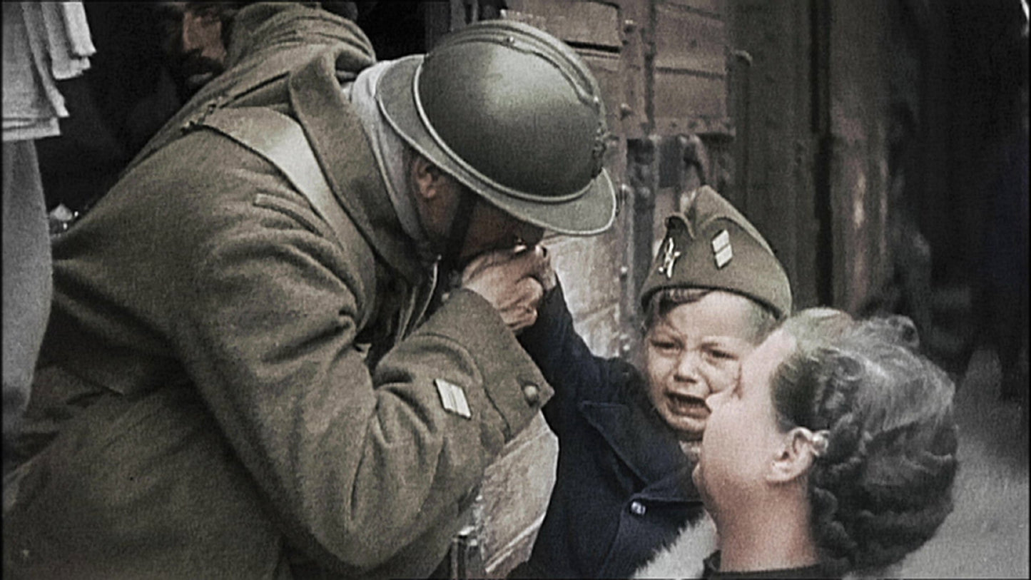 Der Krieg - Menschen im Zweiten Weltkrieg