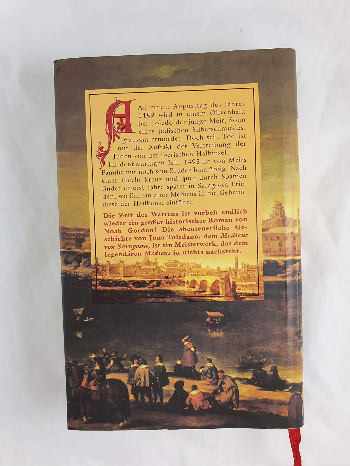 Der Medicus von Saragossa: Roman. Aus d. Amerikan. v. Klaus Berr.