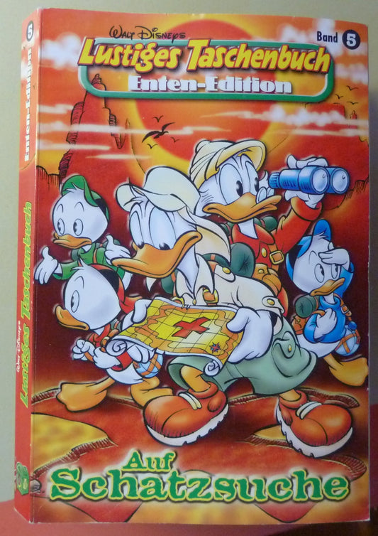 LTB Enten-Edition Nr. 5 - Auf Schatzsuche Walt Disneys Lustiges Taschenbuch