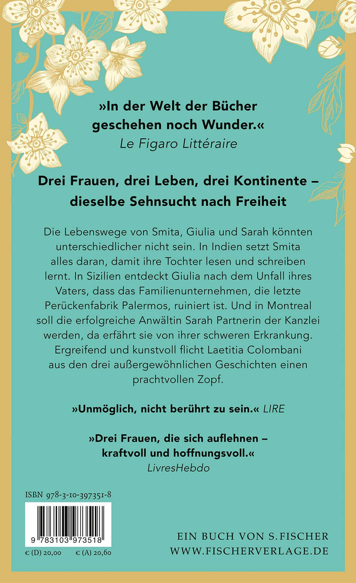 Der Zopf: Roman