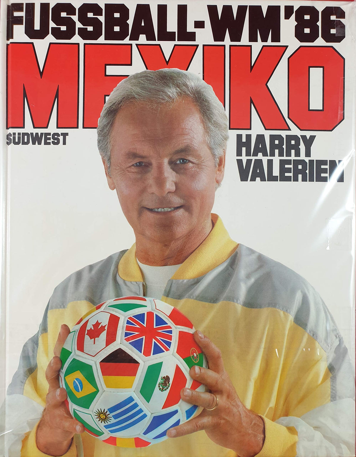 Fussball-WM '86 Mexiko