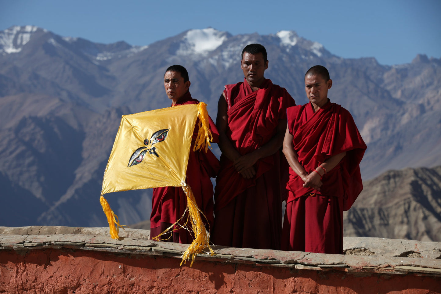 Flucht aus Tibet - Wie zwischen Himmel und Erde