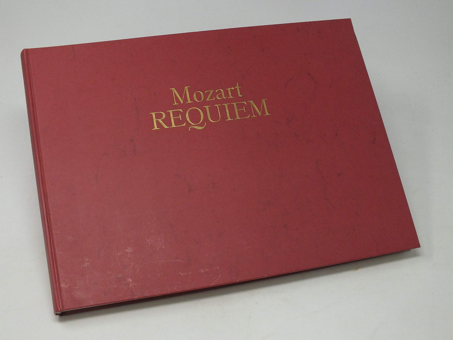 Requiem KV 626: Vollständige Faksimile-Ausgabe im Originalformat der Originalhandschrift in zwei Teilen nach Mus. Hs. 17.561 der Musiksammlung der ... Nationalbibliothek (Musica Manuscripta)