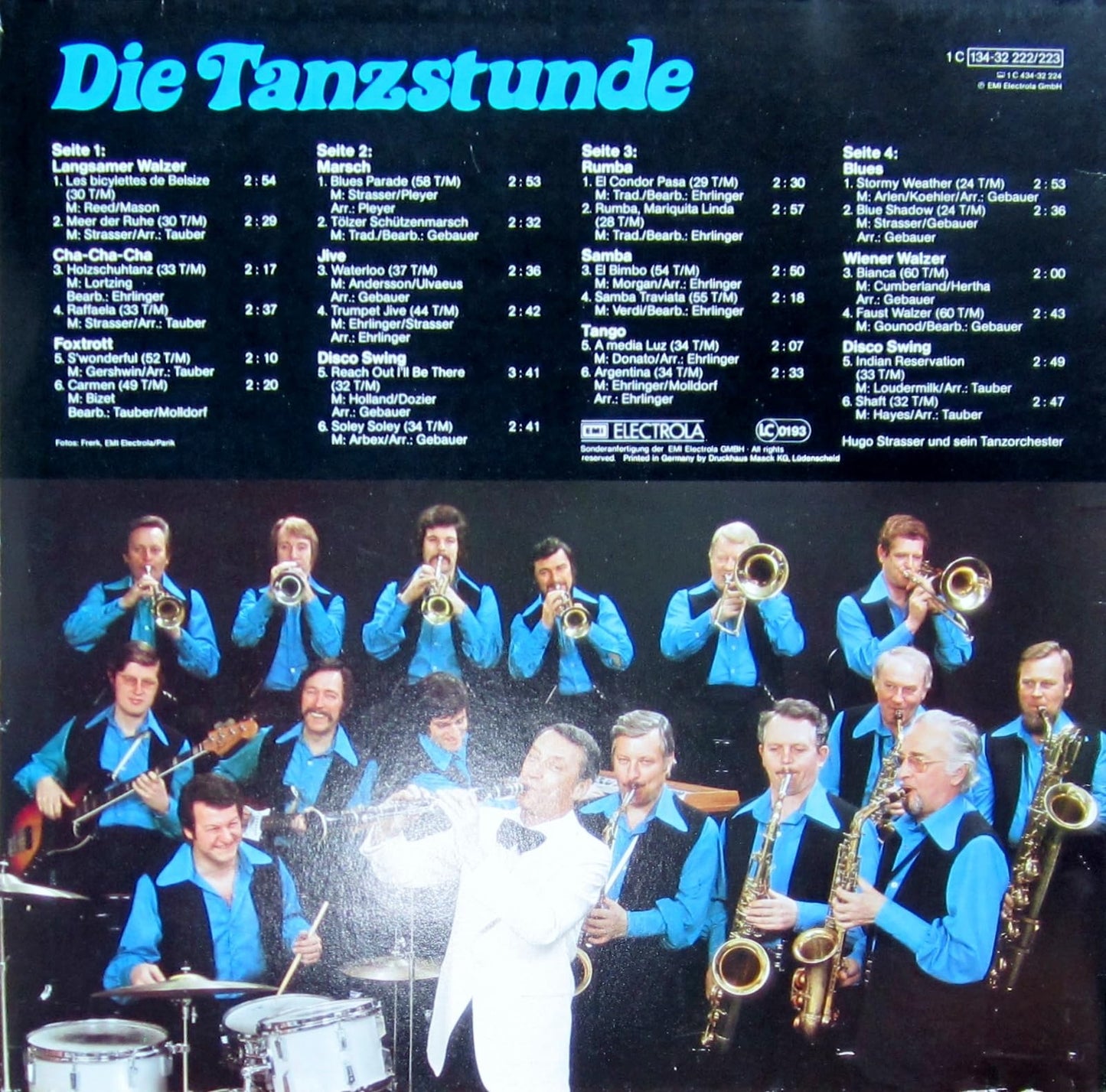 Die Tanzstunde [ Doppel-Vinyl-LP/1 C 134-32 222/223 ].
