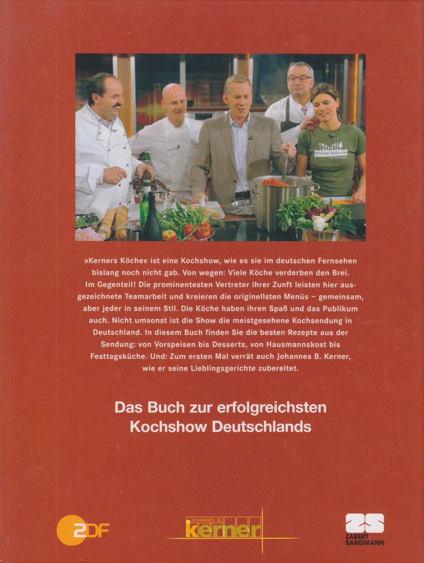 Kerners Köche. Die besten Rezepte aus der TV-Show