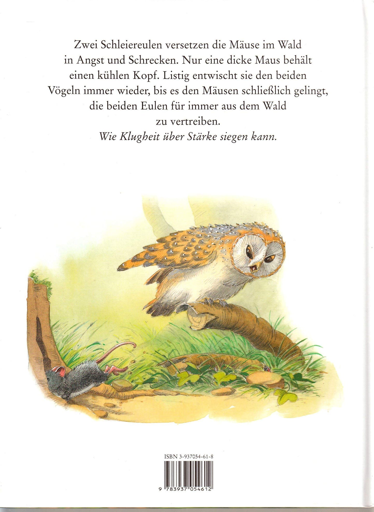 Zwei Eulen und die kluge dicke Maus