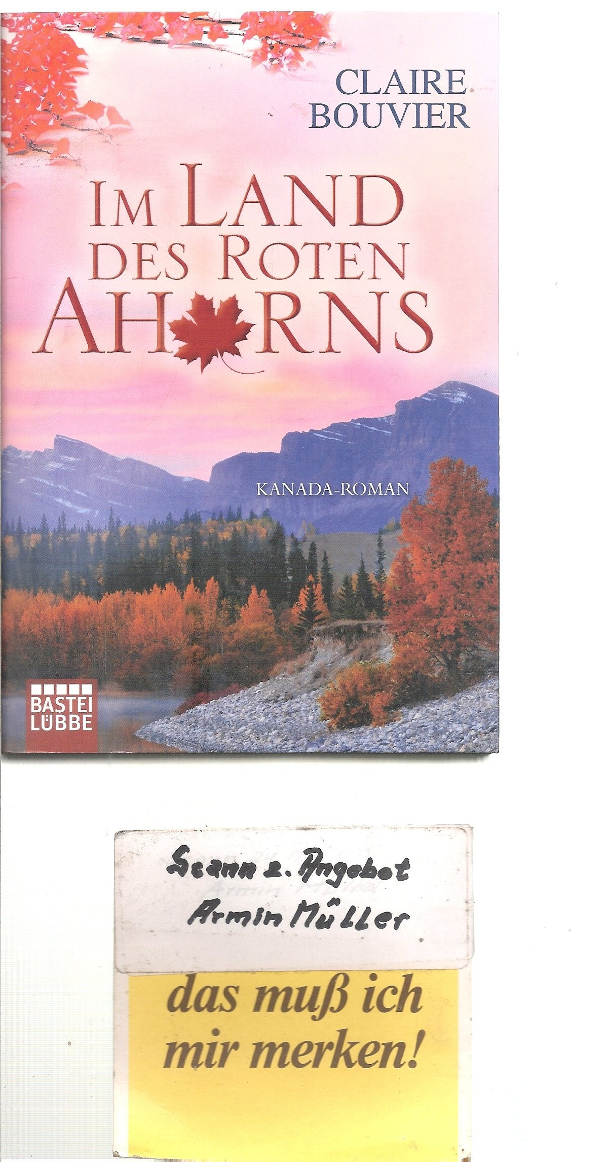 Im Land des Roten Ahorns: Kanada-Roman