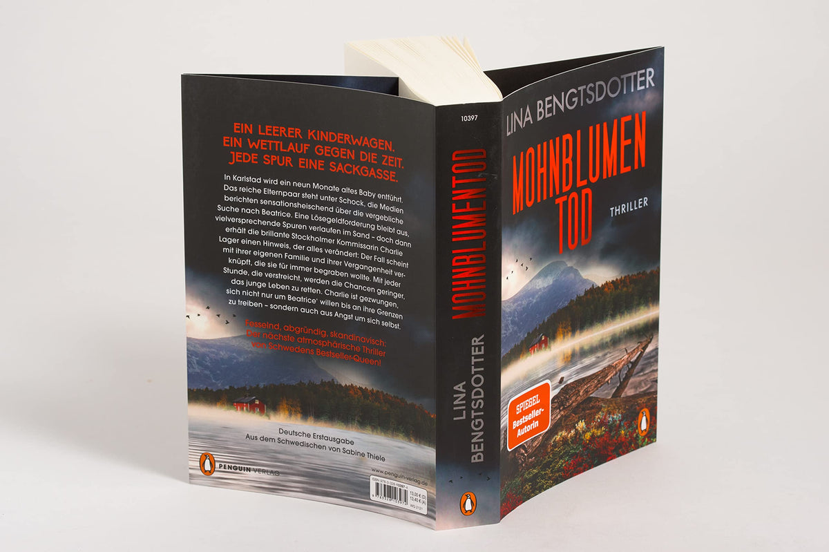Mohnblumentod: Thriller - Der spannendste SPIEGEL-Bestseller des Sommers (Die Charlie-Lager-Serie, Band 3): Thriller - Die SPIEGEL-Bestsellerserie von Schwedens Thrillerstar geht weiter