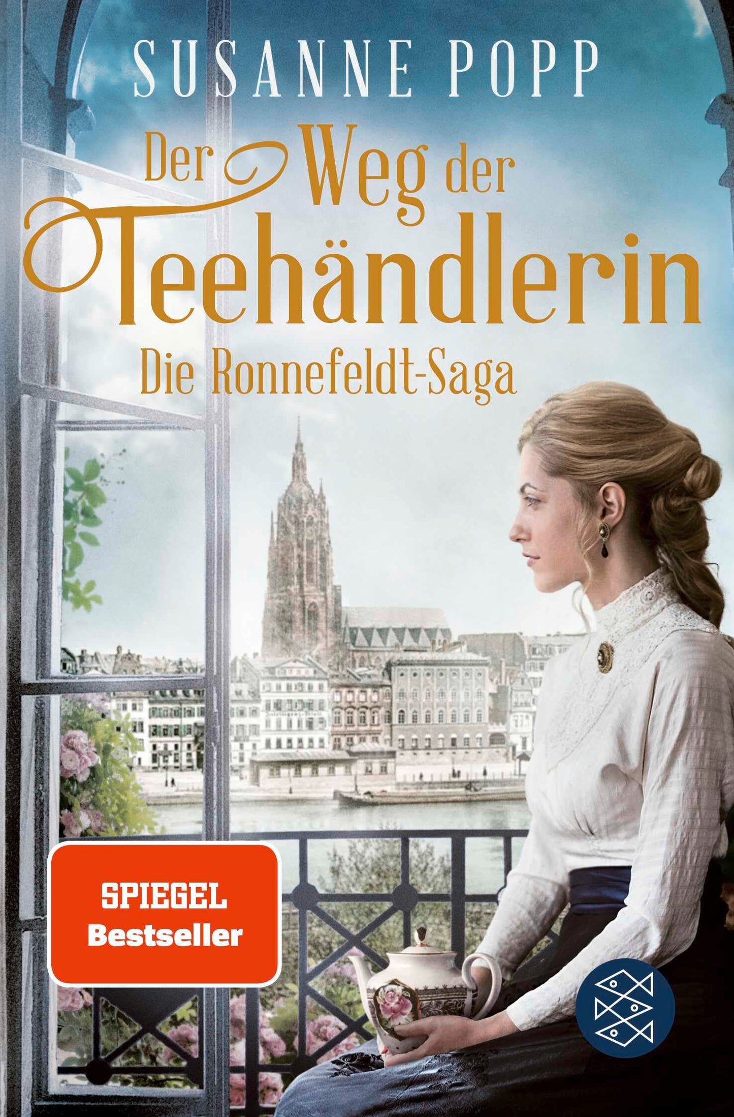 Der Weg der Teehändlerin: Die Spiegel-Bestseller-Serie zum Eintauchen und Wegschmökern (Die Ronnefeldt-Saga, Band 2)