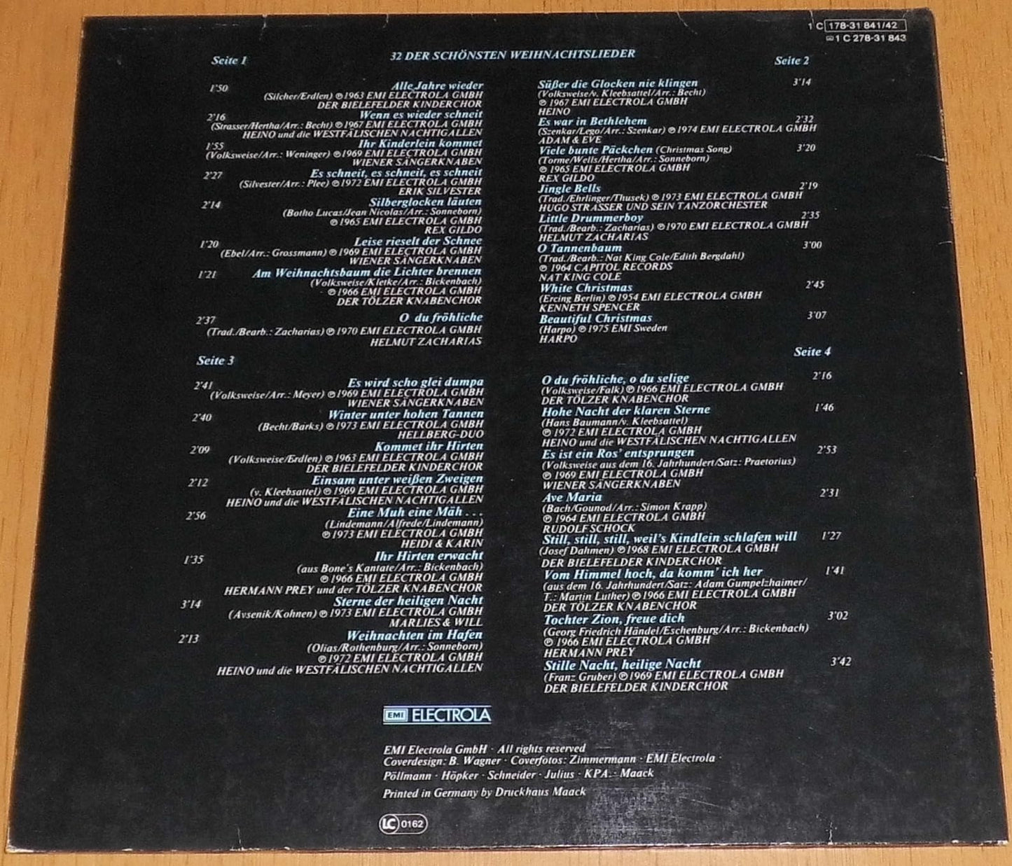 Heino, Rex Gildo, Adam/Eve, Harpo.. / Vinyl record [Vinyl-LP]