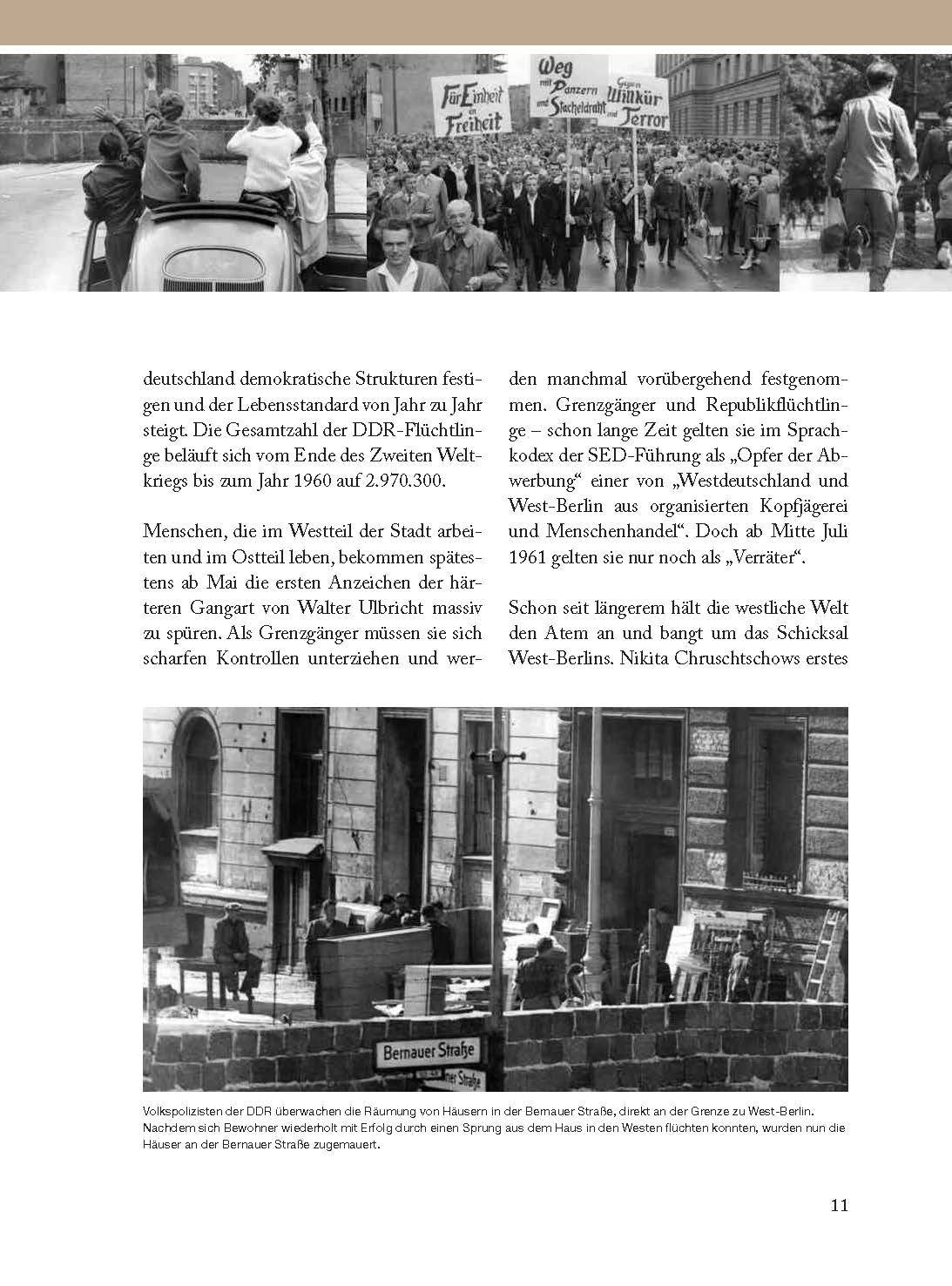 Mauerjahre: Leben im geteilten Berlin