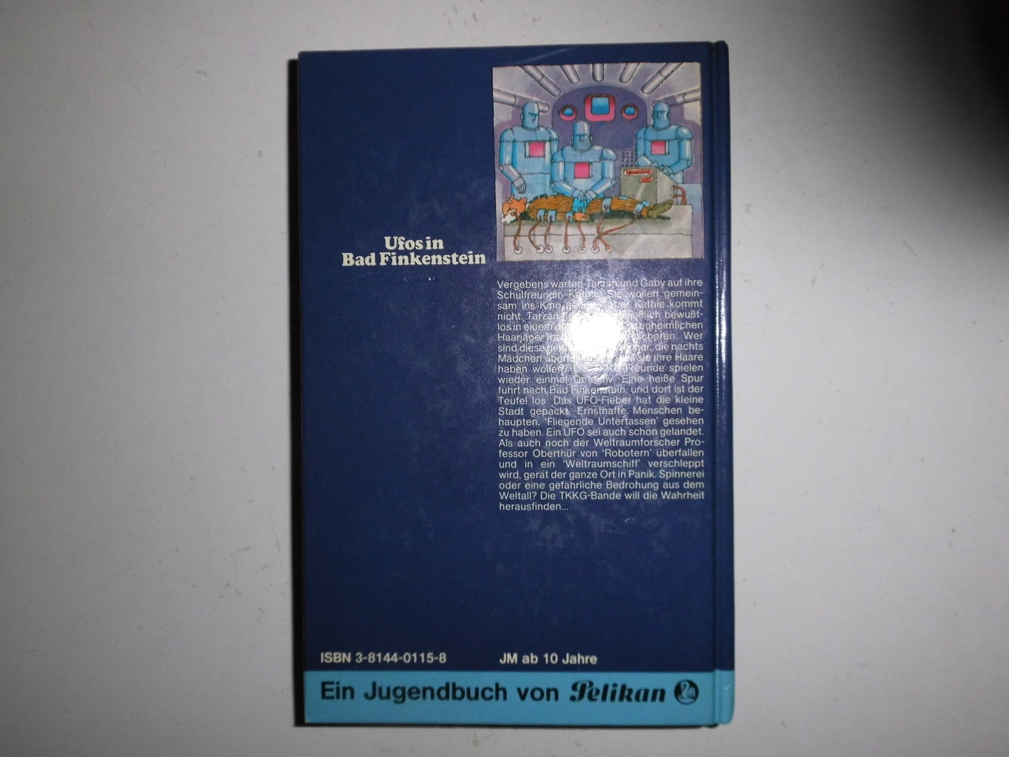 Ein Fall für TKKG, Bd.15, Ufos in Bad Finkenstein
