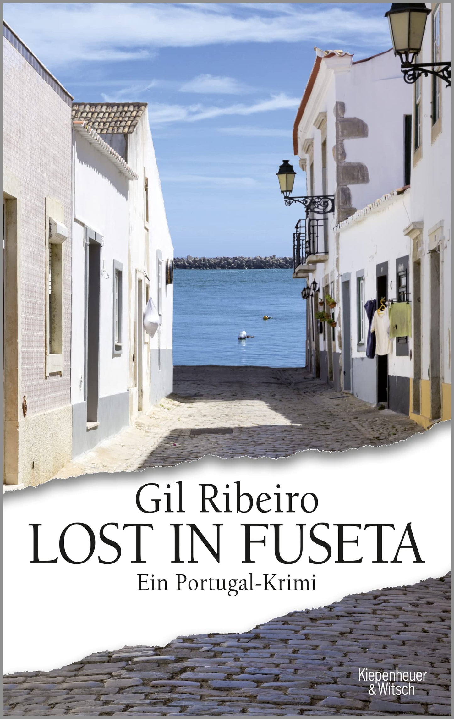 Lost in Fuseta: Ein Portugal-Krimi (Leander Lost ermittelt, Band 1)