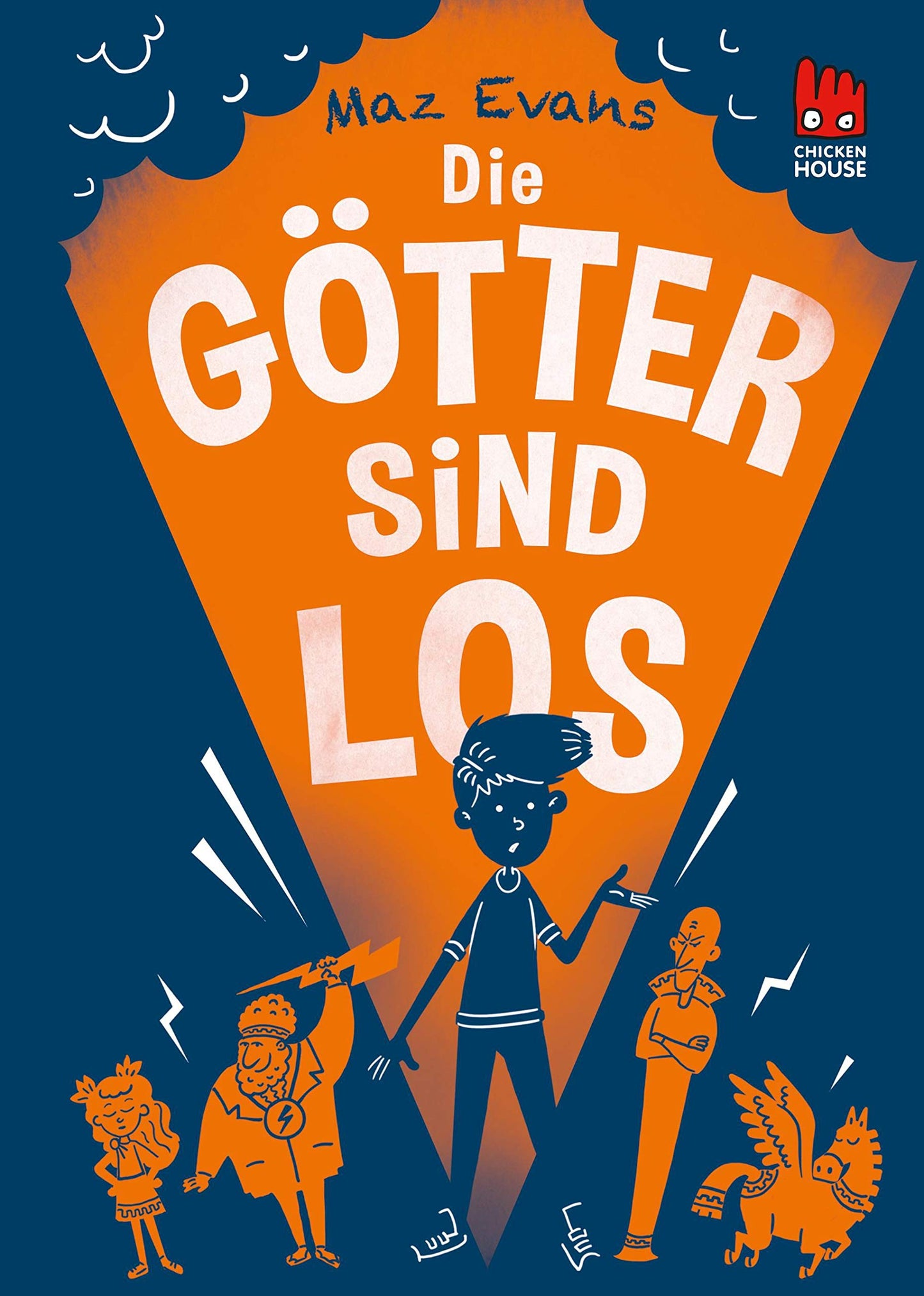 Die Chaos-Götter 1: Die Götter sind los (1)